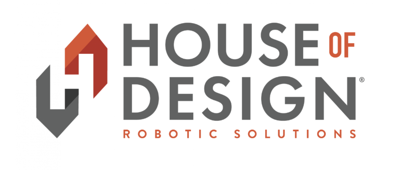 House of Design Robotics Logo